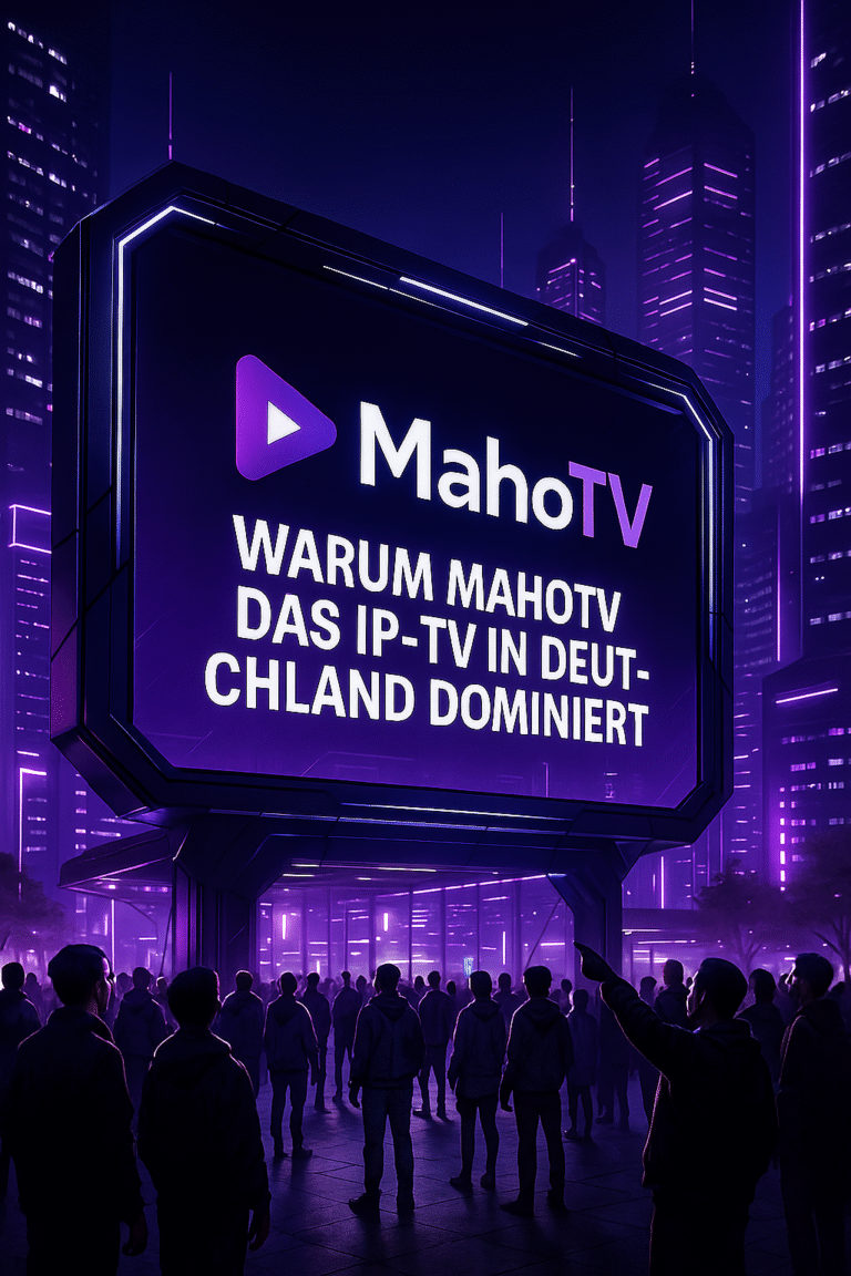 Beste IPTV Dienste MahoTV