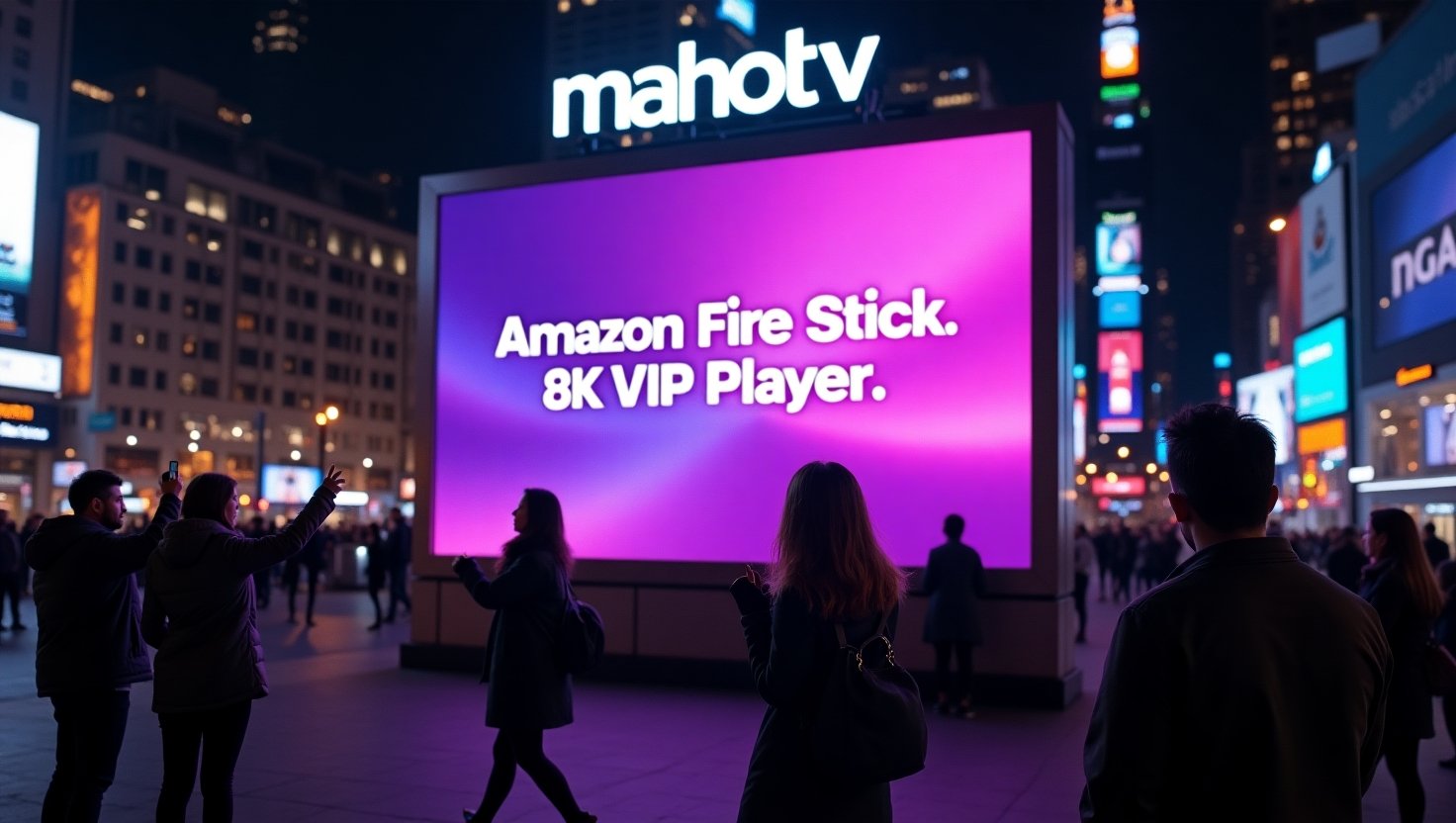 Installieren Sie MahoTV IPTV