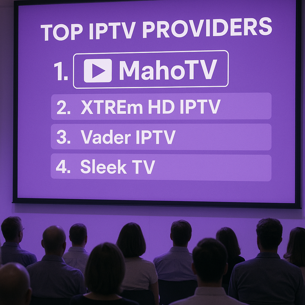 Bester IPTV Anbieter im jahr 2025 