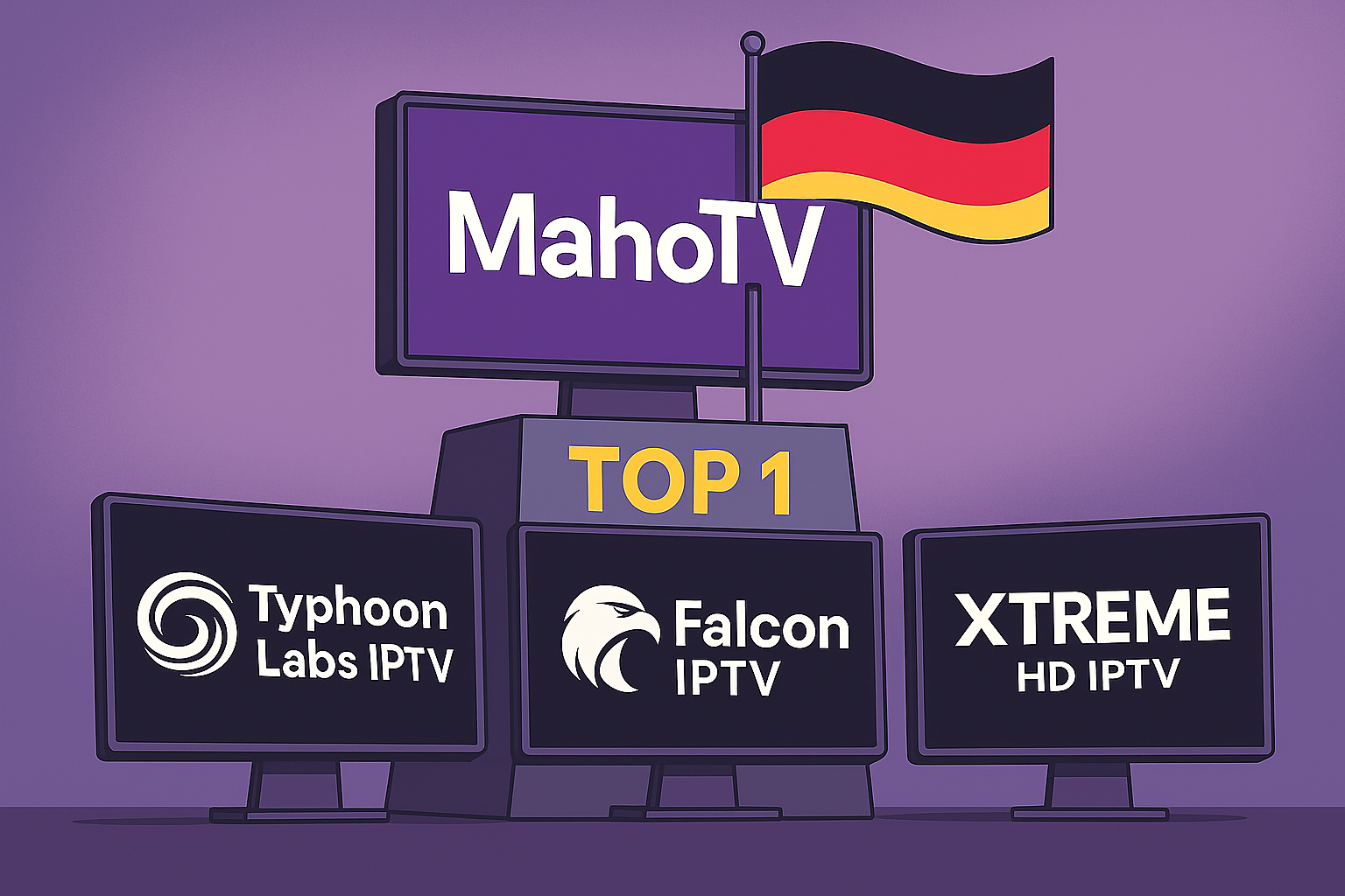 Top IPTV Anbieter