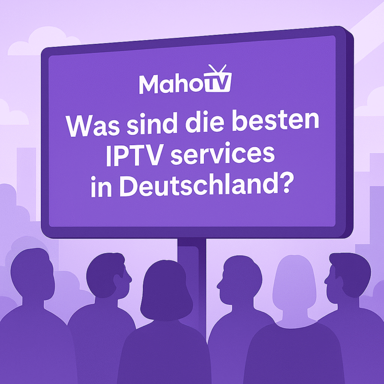 Beste IPTV Dienste in Deutschland